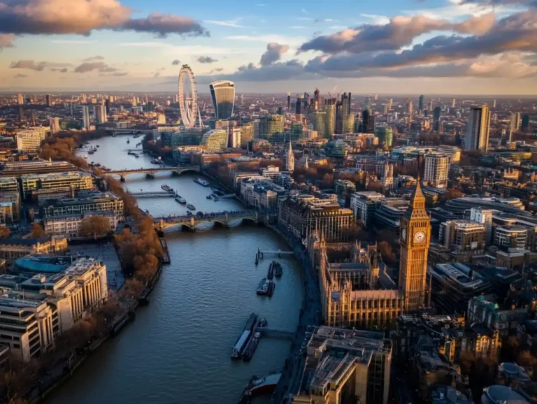 أنشطة في لندن