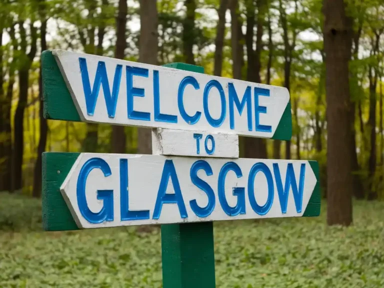 كم تبعد غلاسكو عن لندن