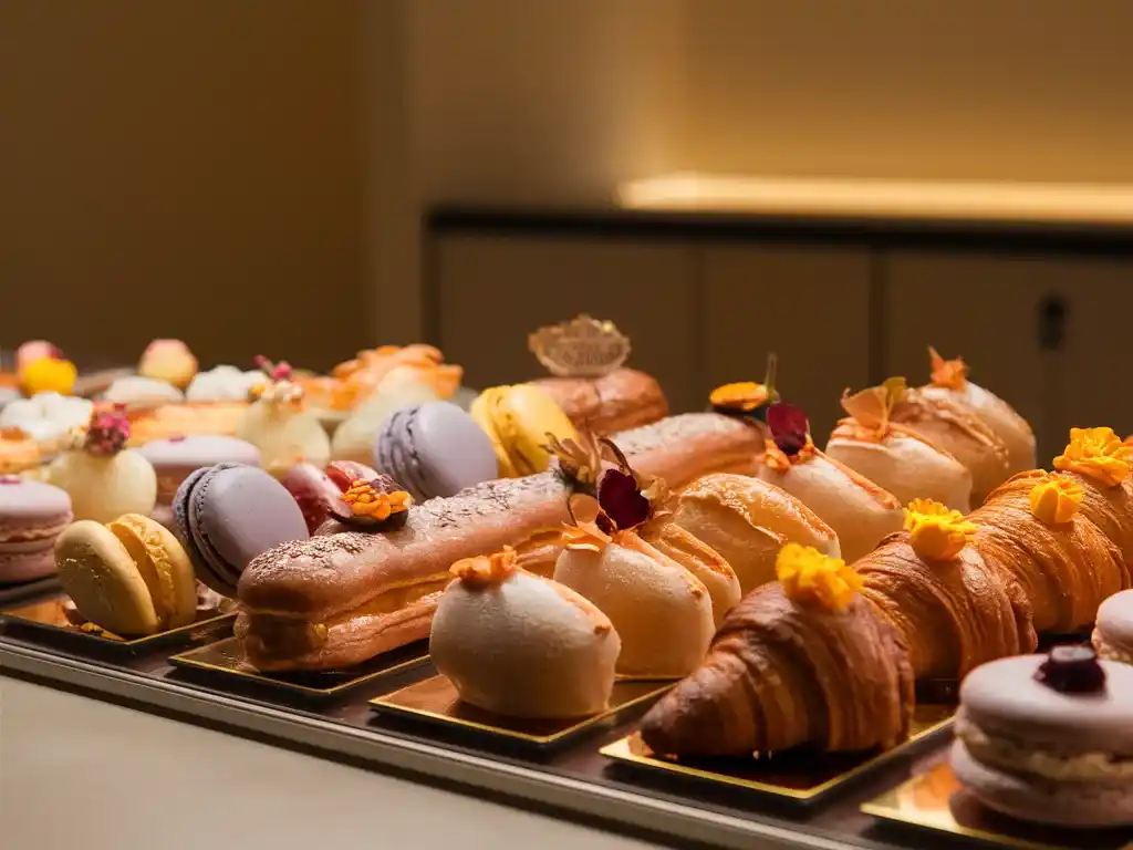 تجربة المطاعم والمقاهي في المدينتين