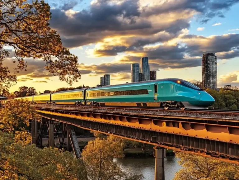 كم تبعد ليفربول عن لندن بالقطار