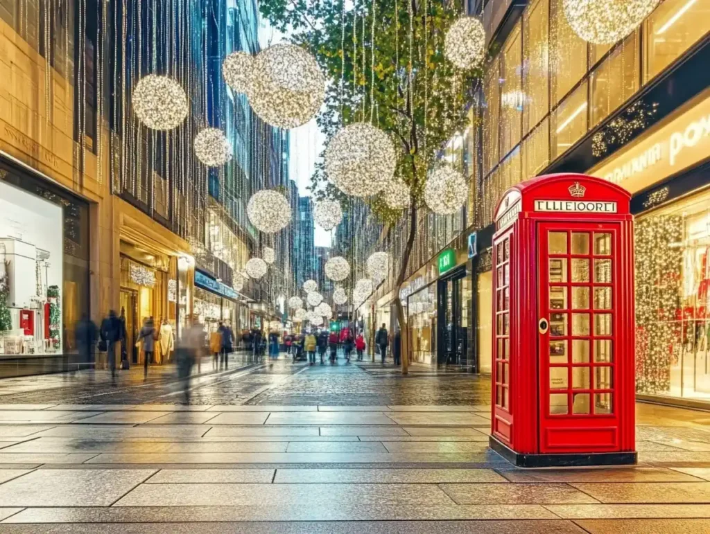 تزلج في لندن