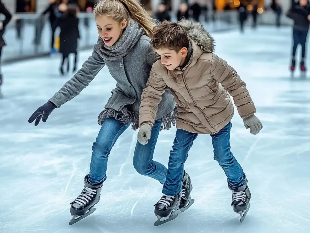 تزلج في لندن