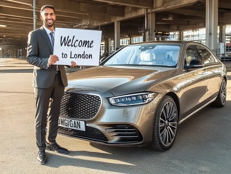 توصيل للمطار لندن