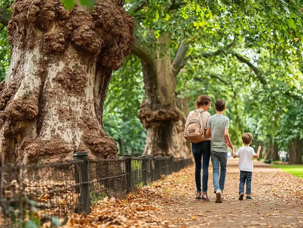 السياحة في لندن شهر نوفمبر