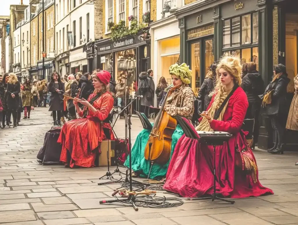 السياحة في لندن شهر نوفمبر