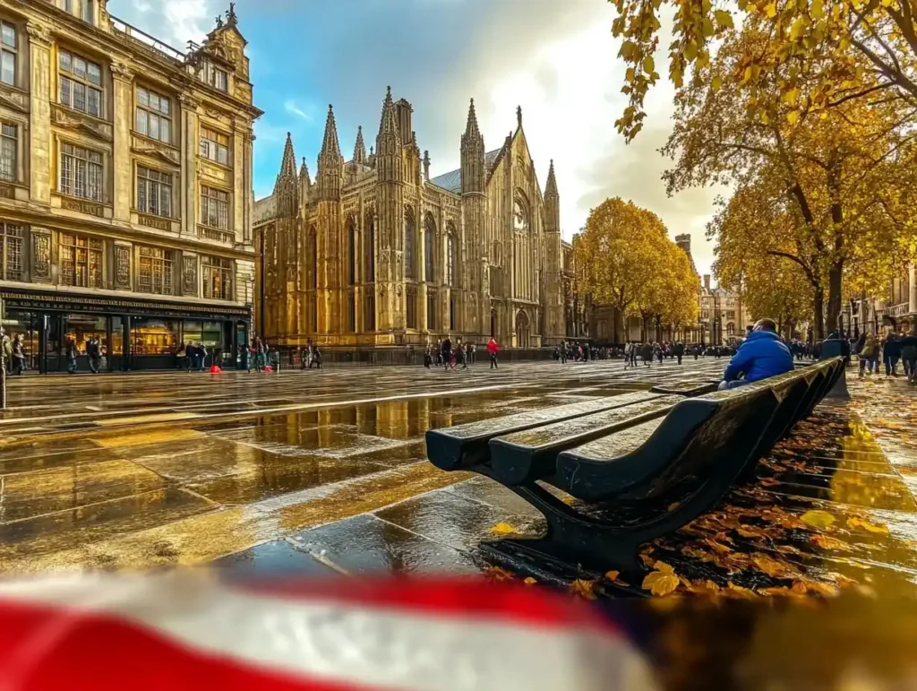 السياحة في لندن شهر نوفمبر