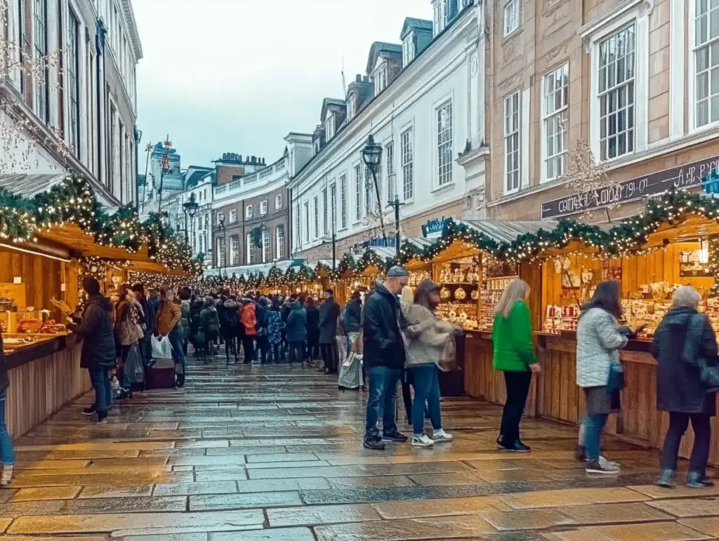 السياحة في لندن شهر نوفمبر