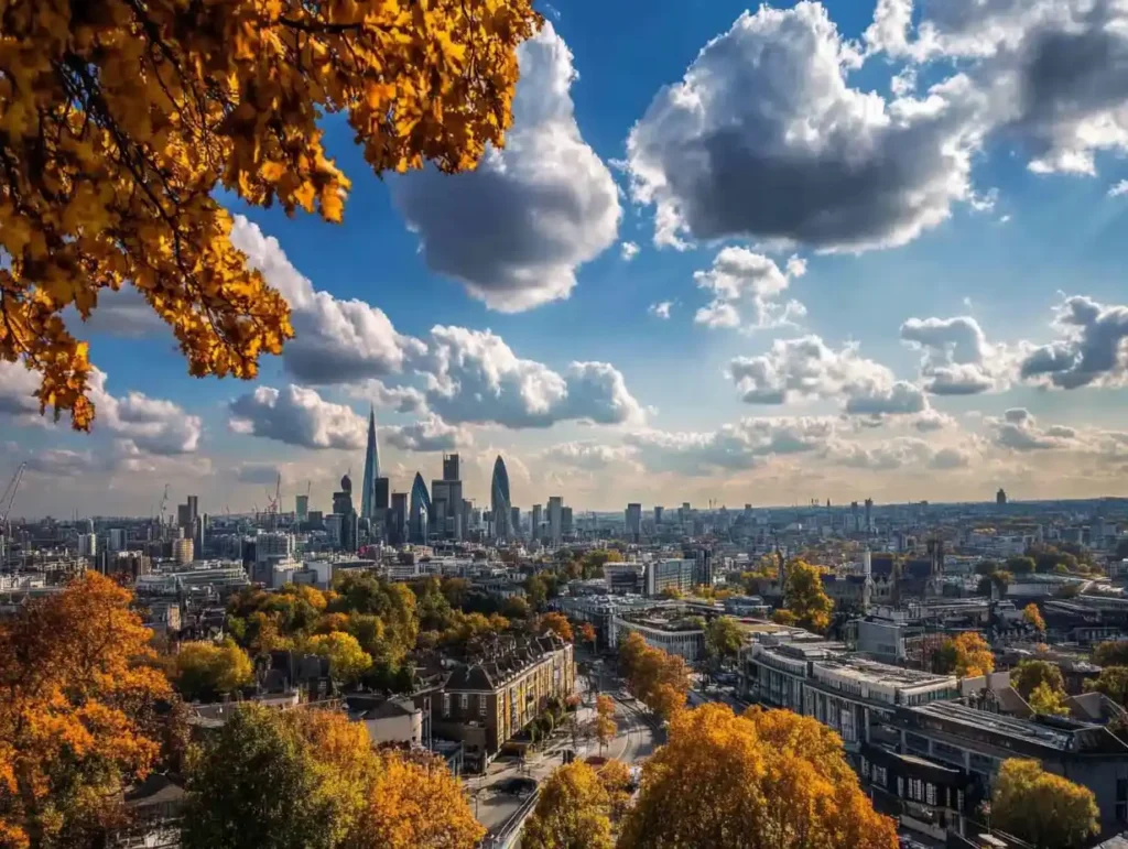 السياحة في لندن شهر نوفمبر