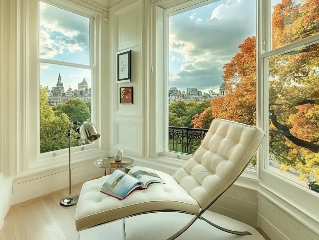 السياحة في لندن شهر نوفمبر