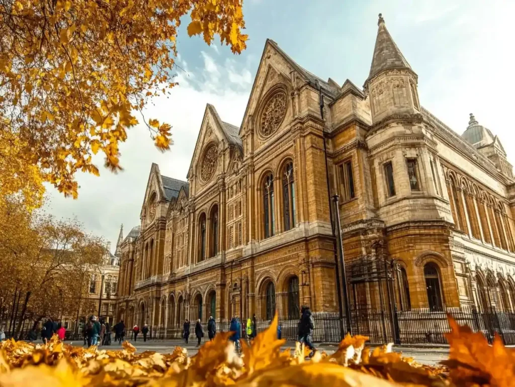 السياحة في لندن شهر أكتوبر