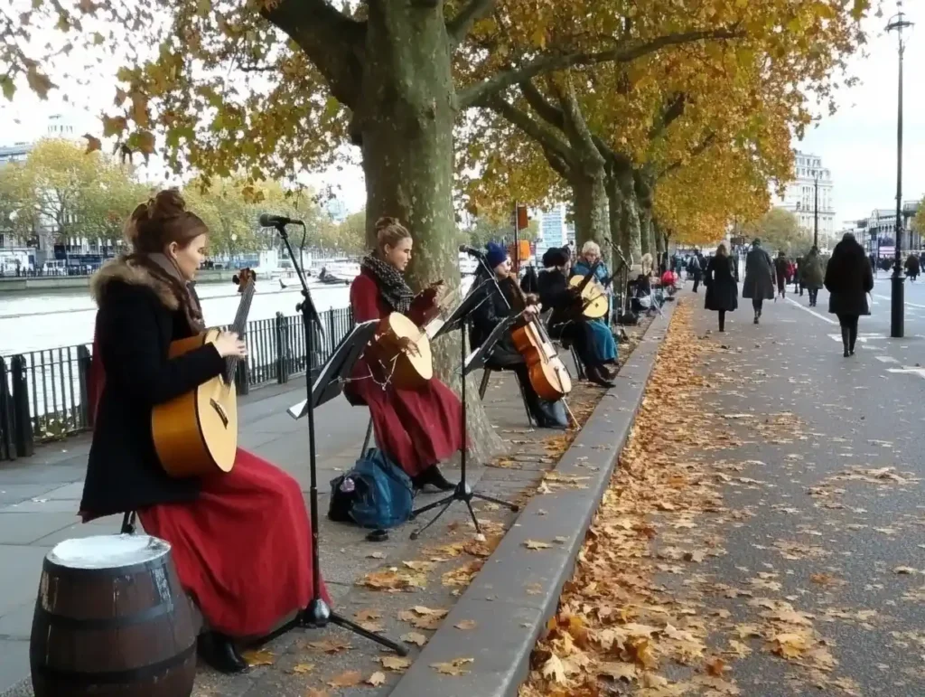 السياحة في لندن شهر أكتوبر