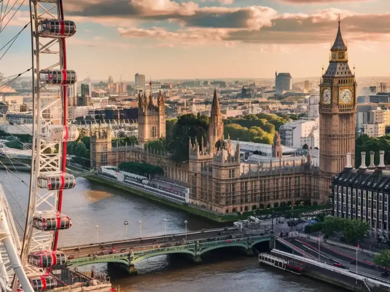 الطقس في لندن