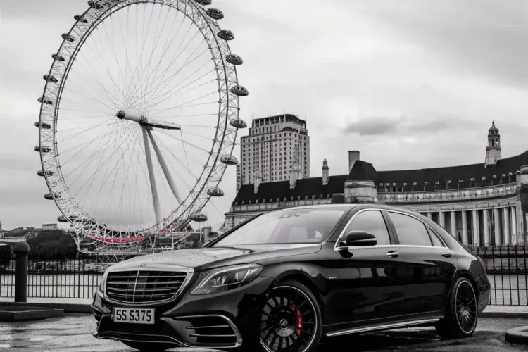 تأجير سيارة في لندن