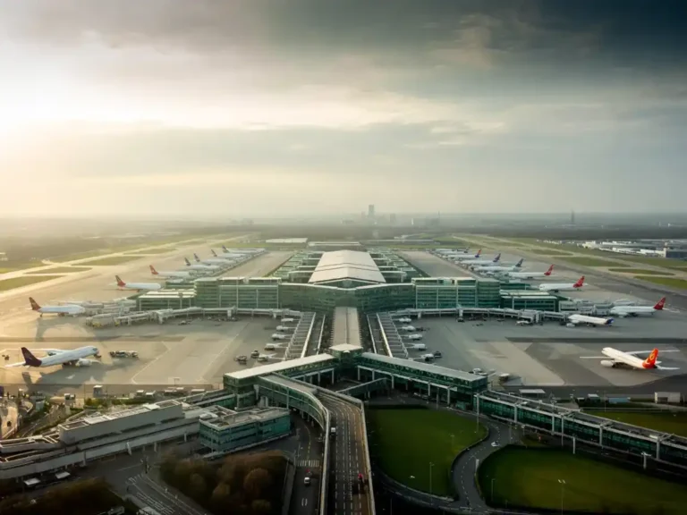 أين يقع مطار هيثرو
