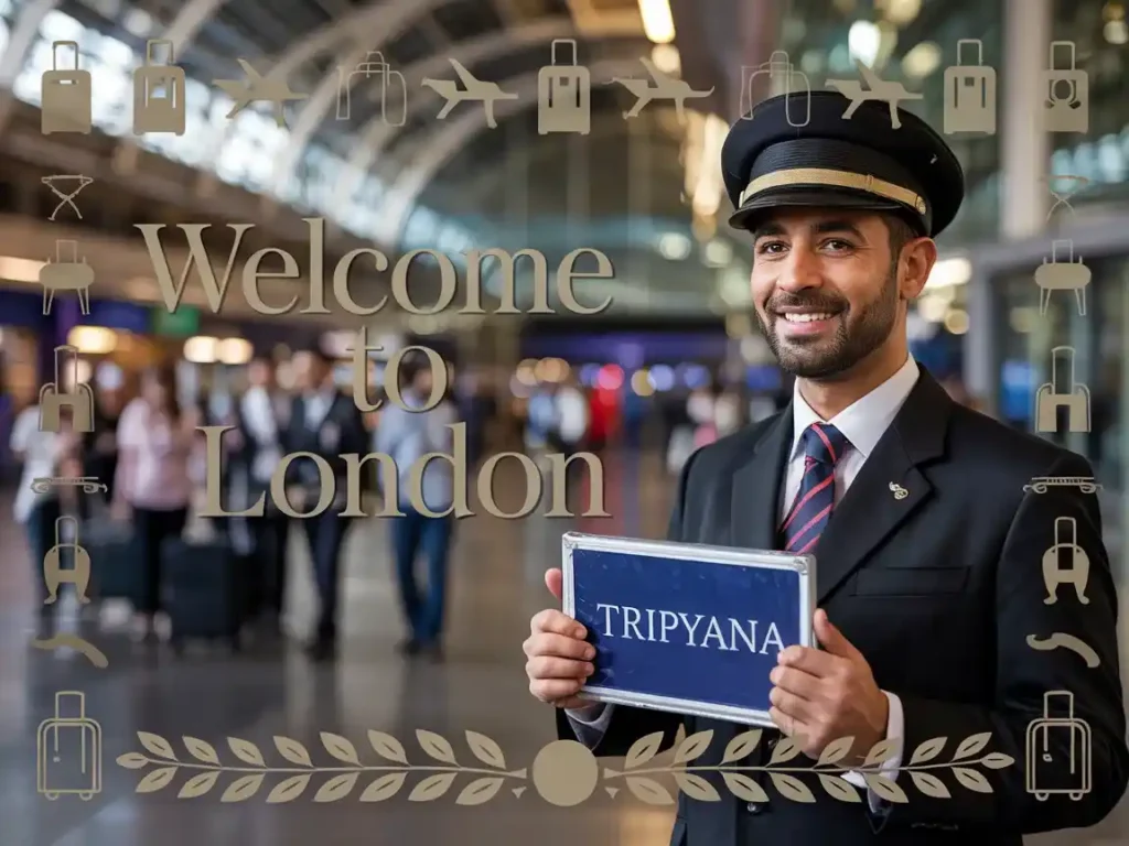 أين يقع مطار هيثرو