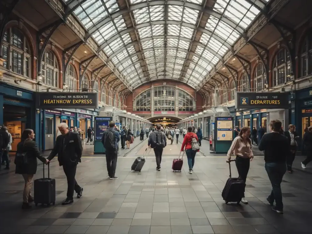 أين يقع مطار هيثرو