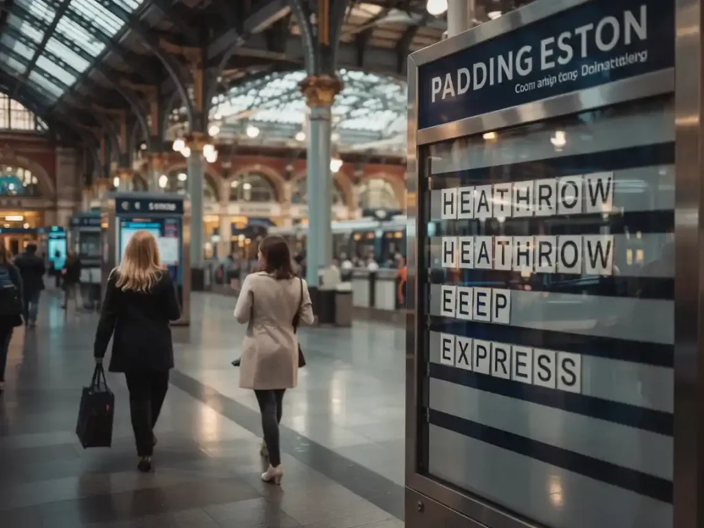 أين يقع مطار هيثرو