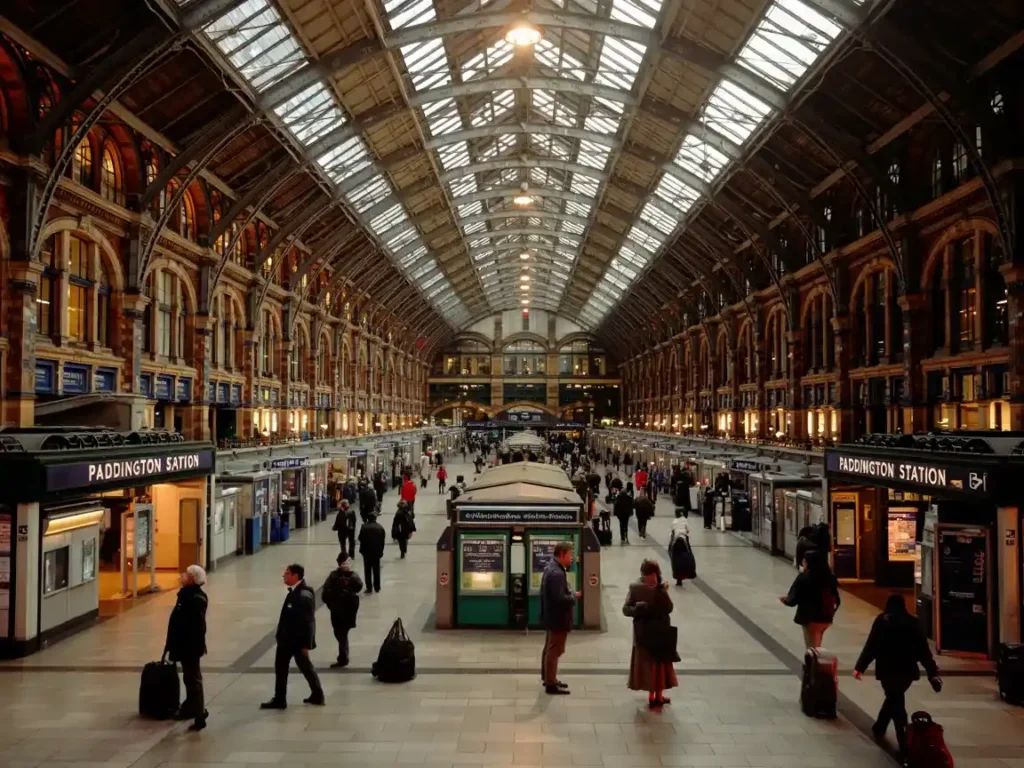 أين يقع مطار هيثرو