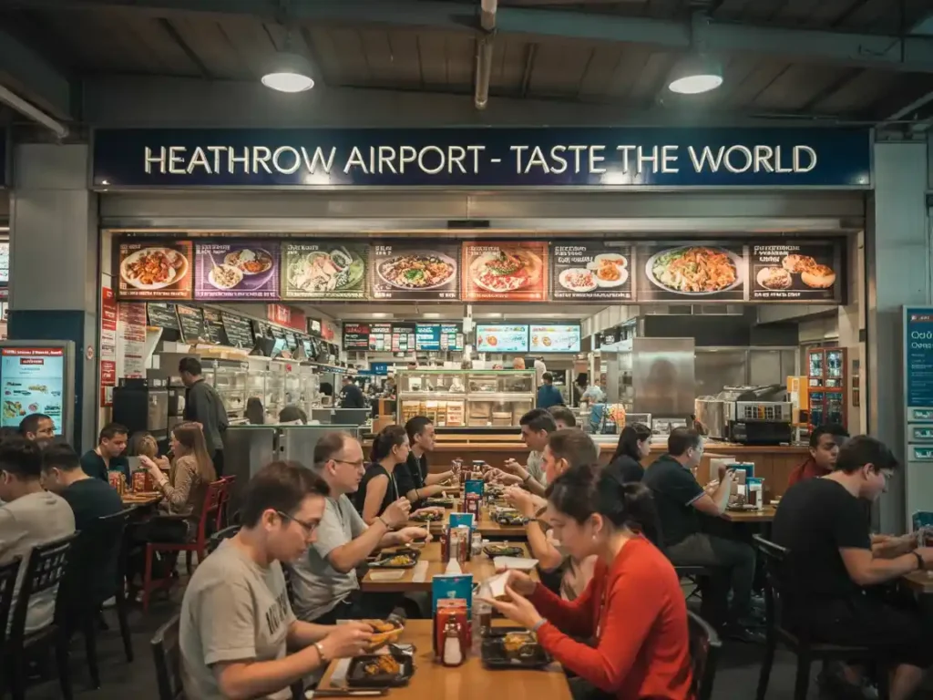 أين يقع مطار هيثرو