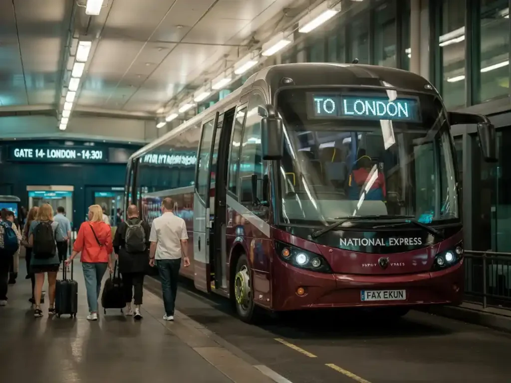 أين يقع مطار هيثرو