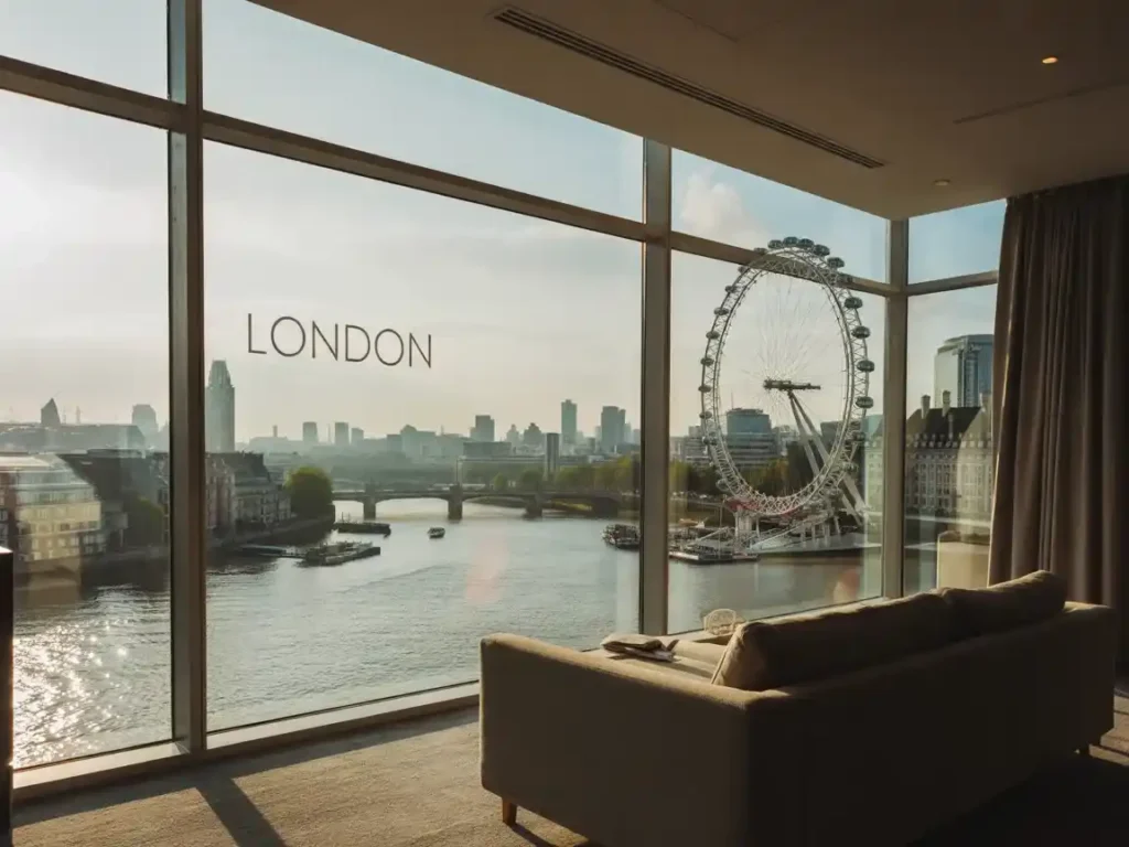 أين يقع مطار هيثرو