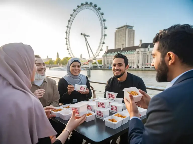 مطاعم حلال في لندن