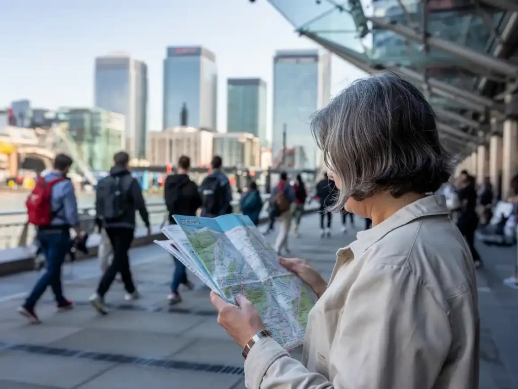 كم يبعد مطار هيثرو عن وسط لندن