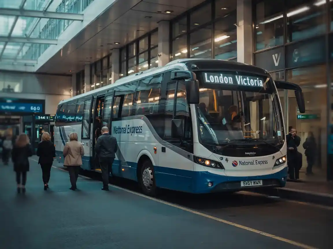 كم يبعد مطار هيثرو عن وسط لندن