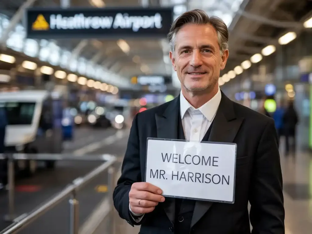 كم يبعد مطار هيثرو عن وسط لندن