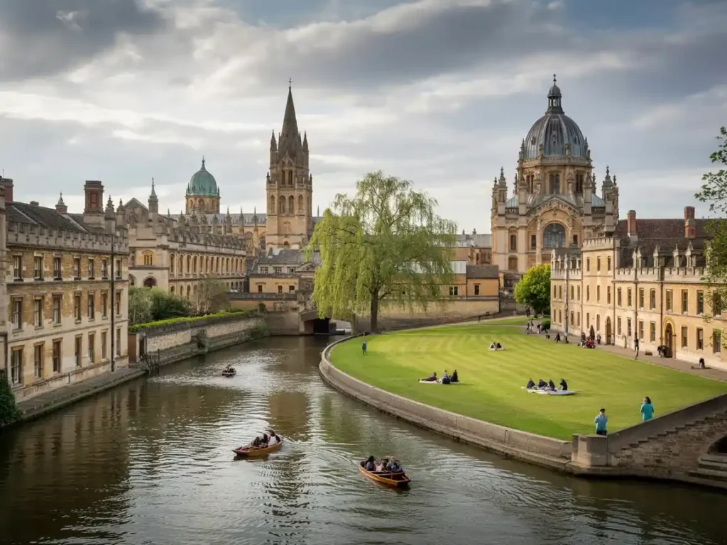 أهم الأماكن السياحية في أكسفورد