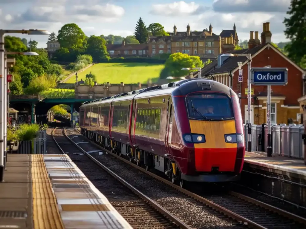 وسائل النقل من لندن إلى أكسفورد