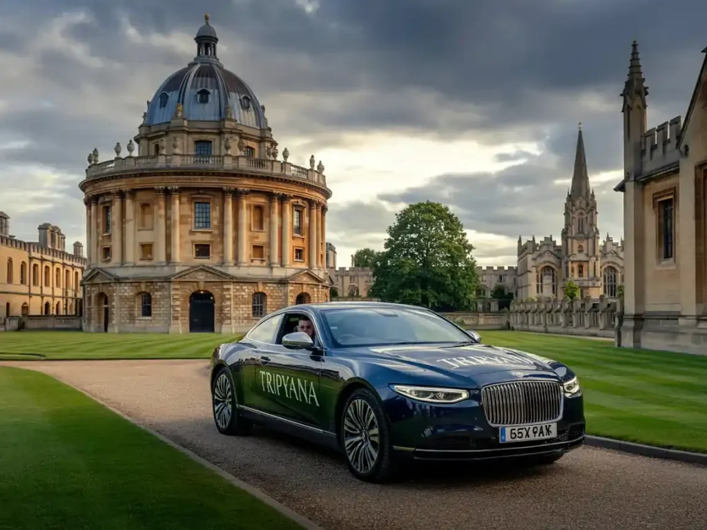 المسافة بين لندن واكسفورد