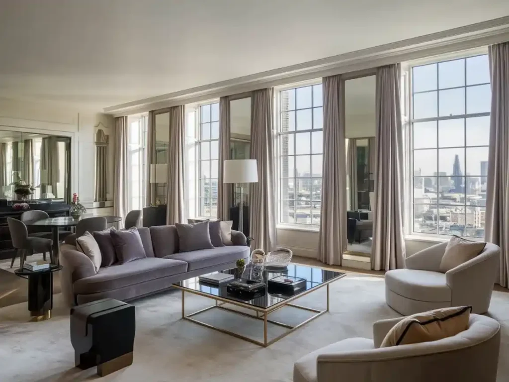 شقق فندقية في لندن شارع أكسفورد