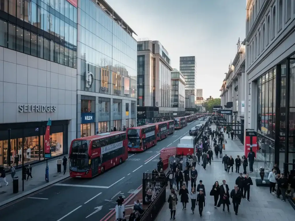 شقق فندقية في شارع أكسفورد