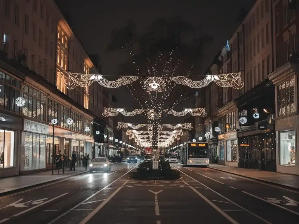 شقق فندقية في لندن شارع أكسفورد