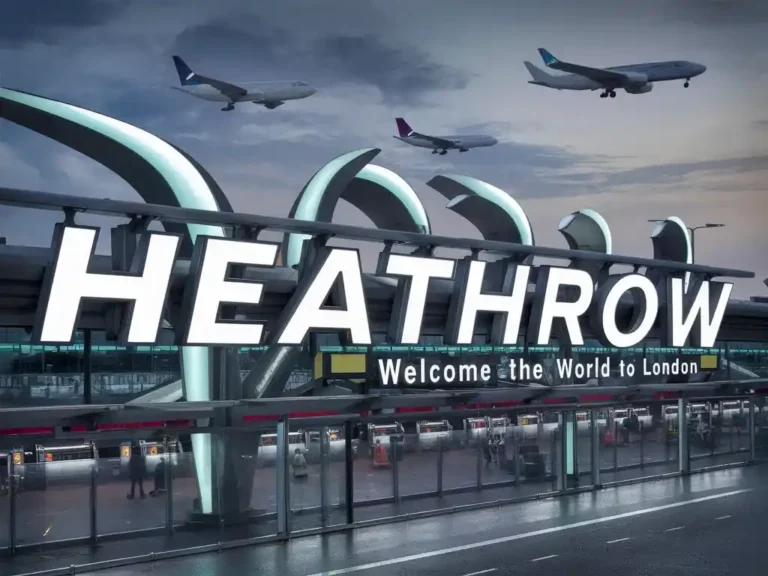 الخطوط السعودية أي تيرمنال في هيثرو