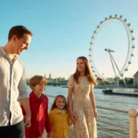 بكج سفر لندن