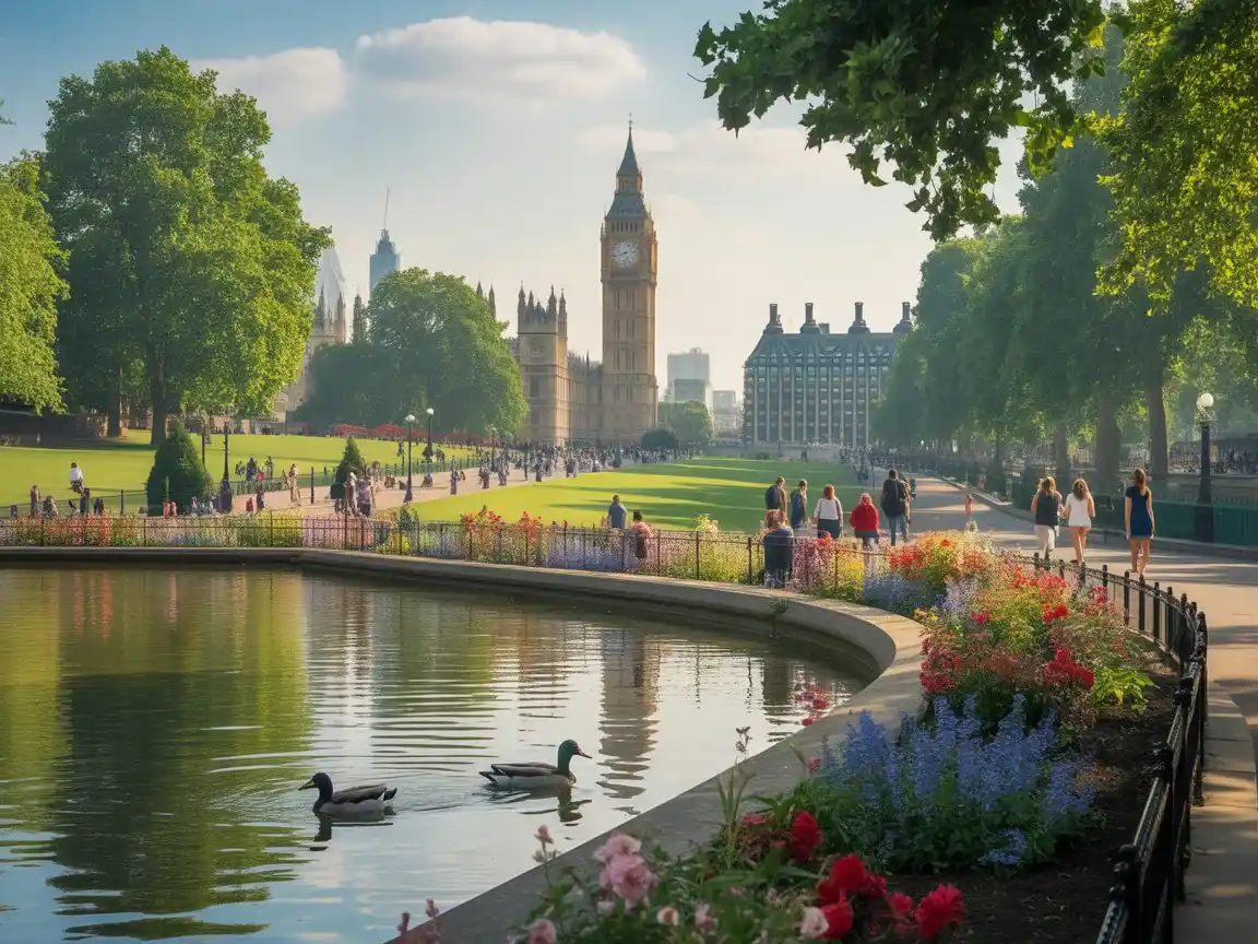 بكج سفر لندن