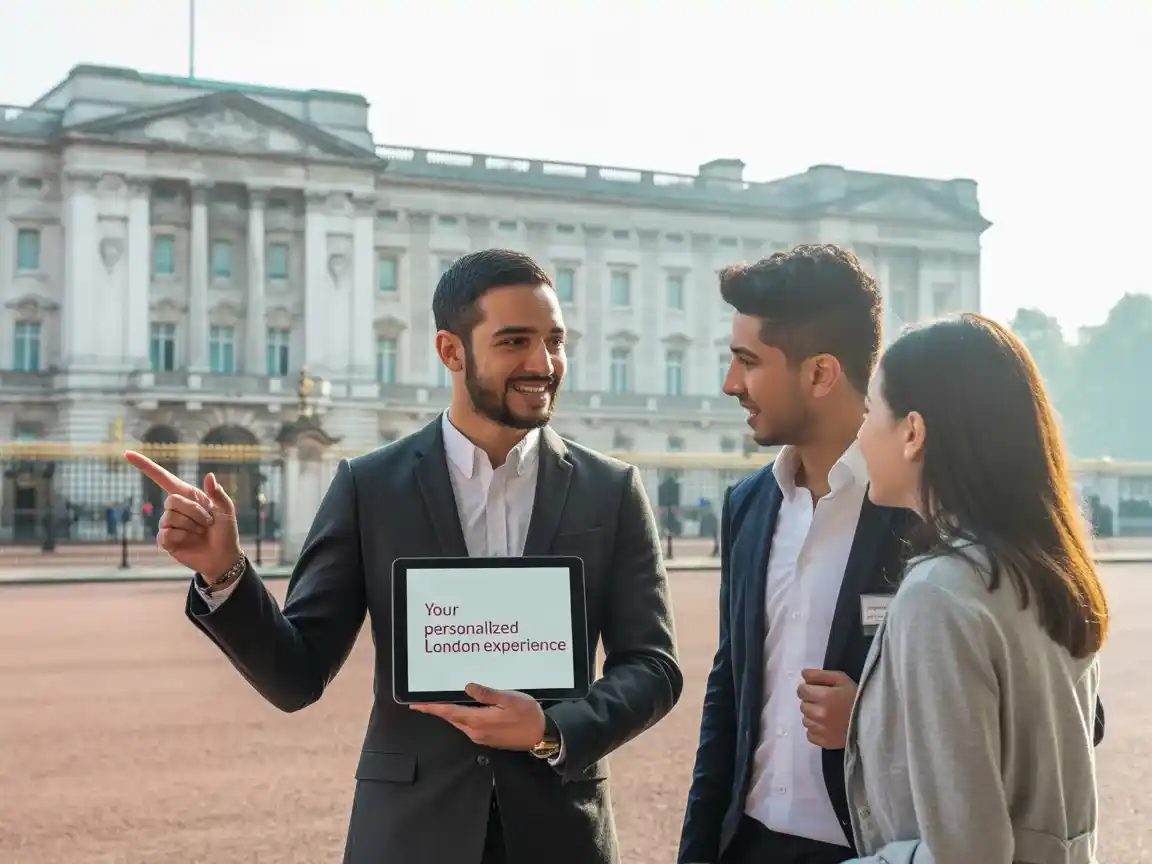 بكج سفر لندن