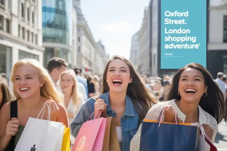 التسوق في شارع العرب لندن