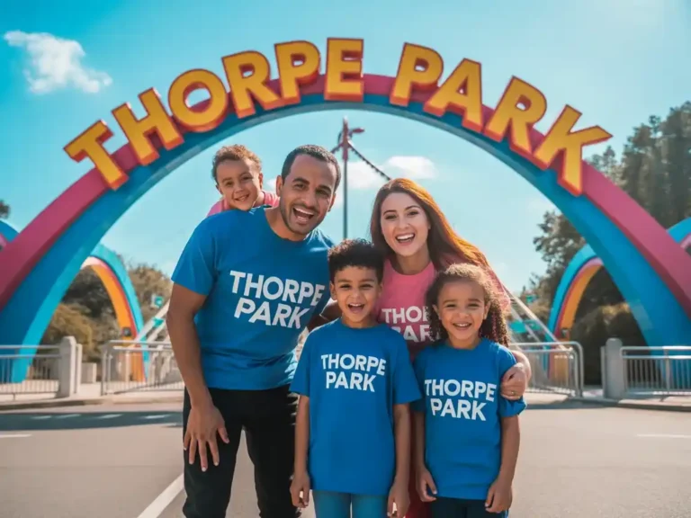 ملاهي ثورب بارك لندن