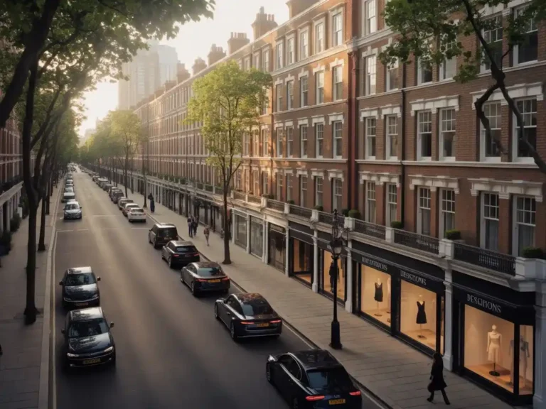 التسوق في مايفير لندن