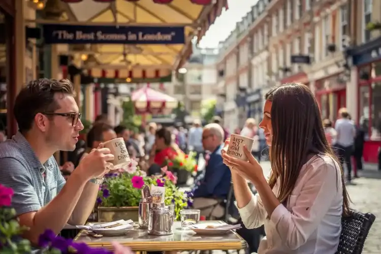 شارع العرب في لندن