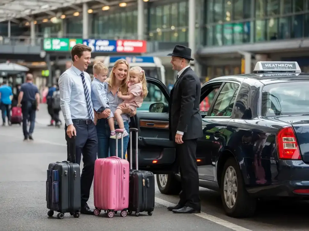 أفضل وسيلة انتقال من مطار هيثرو إلى وسط لندن