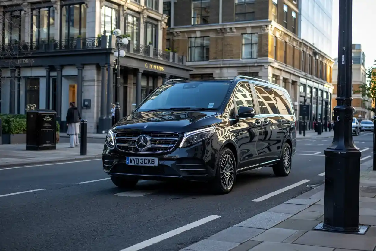 سائق في لندن