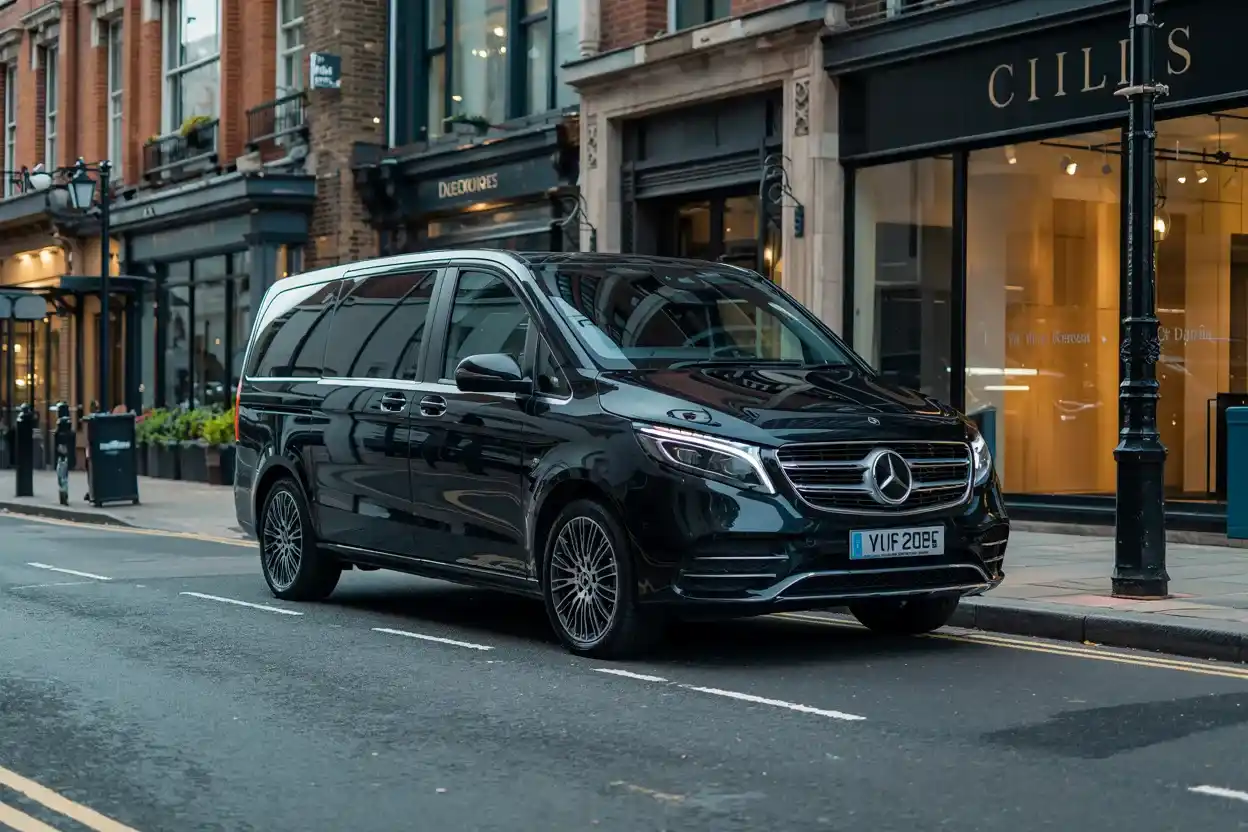 سائق في لندن