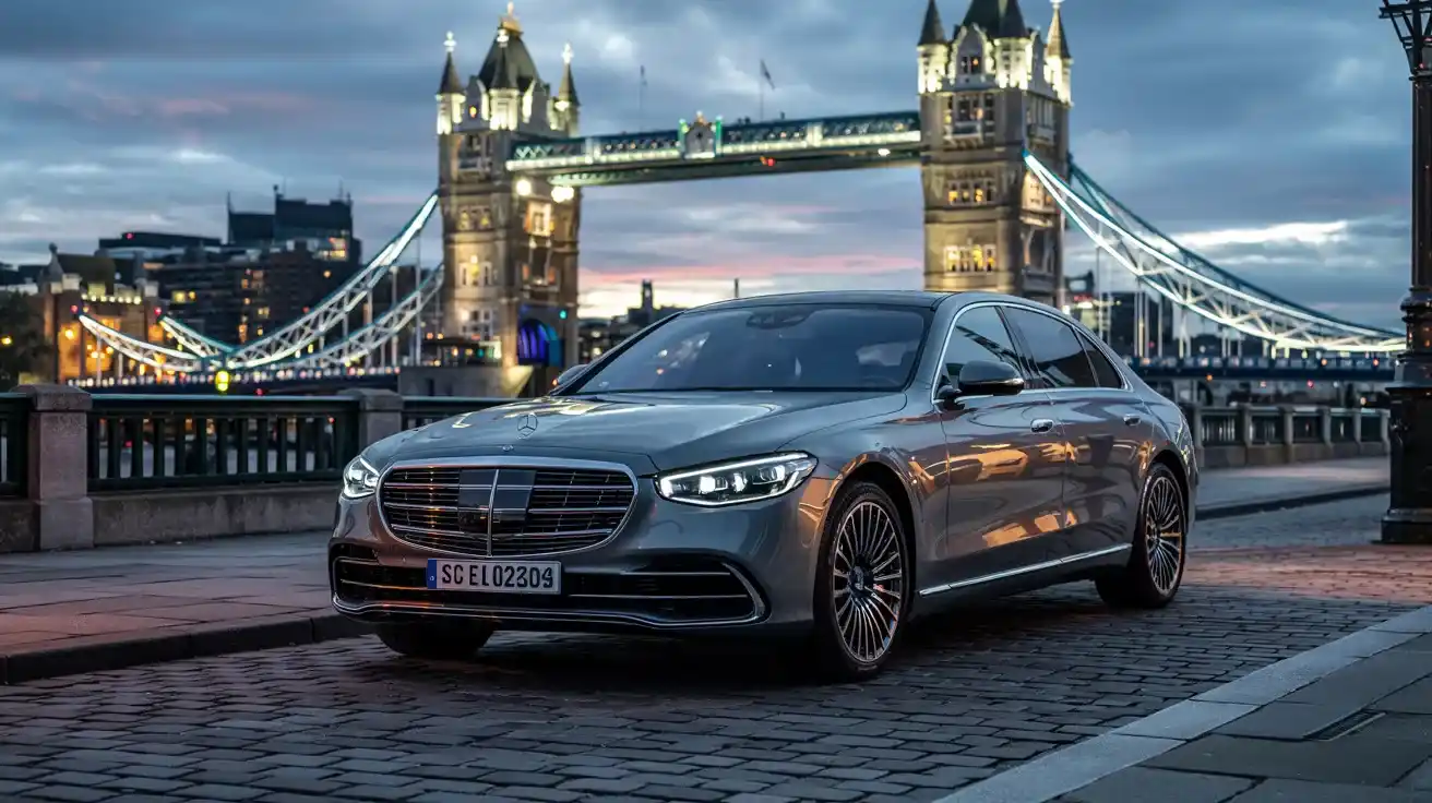 تأجير مرسيدس S-Class مع سائق في لندن