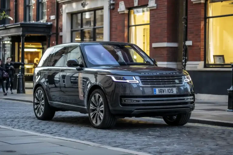 تأجير Range Rover Vogue مع سائق في لندن