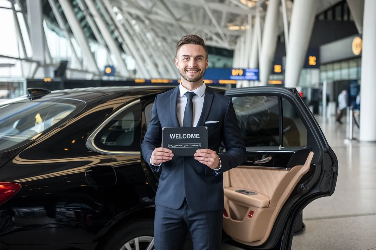 استقبال VIP مطار هيثرو ، وظائف سائق في لندن
