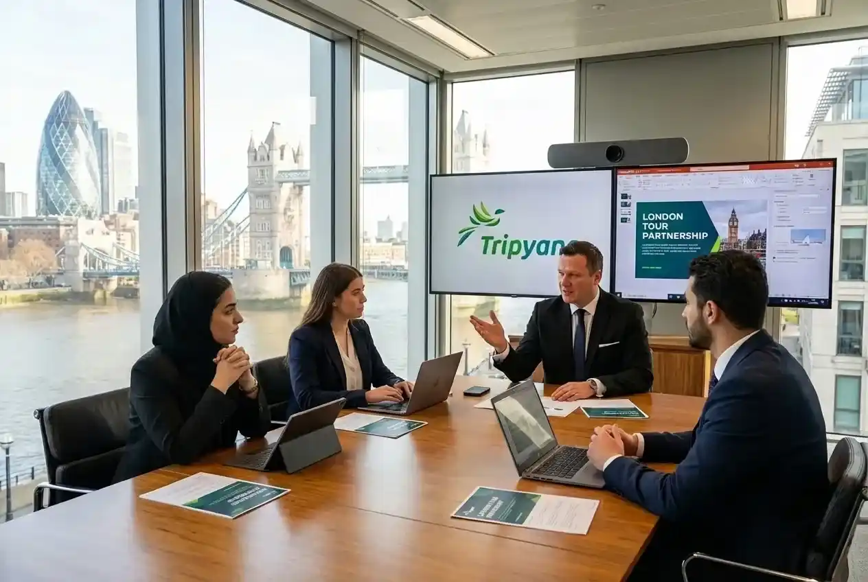 شركة تنظيم رحلات في لندن